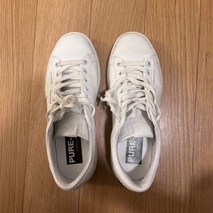 Golden goose white pure star sneaker